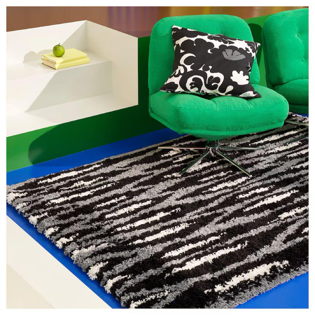新品未開封 IKEA 回転パーソナルチェア 椅子 ソファ ディヴリンゲ