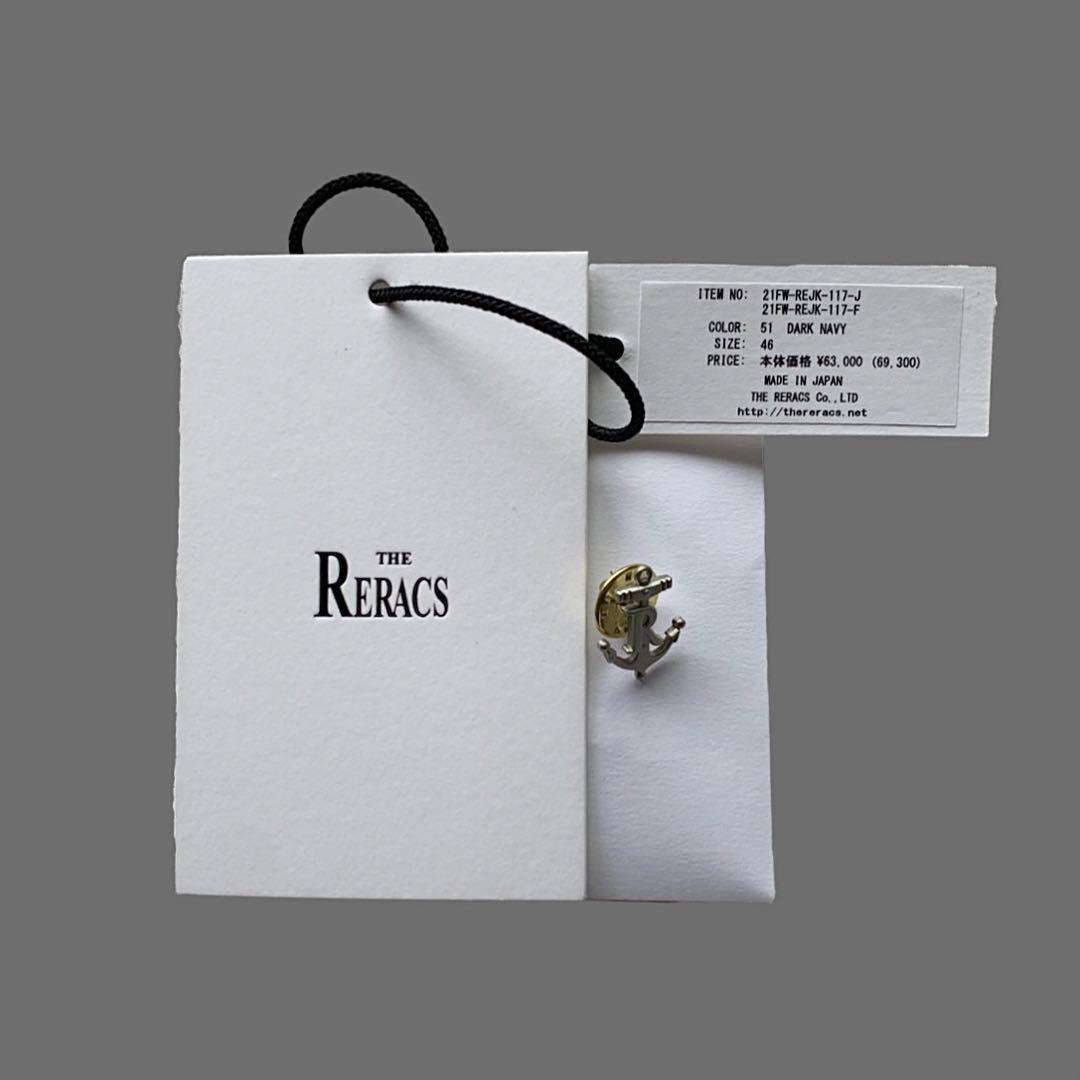 THE RERACS 21AW 46 ウールハリントンジャケット