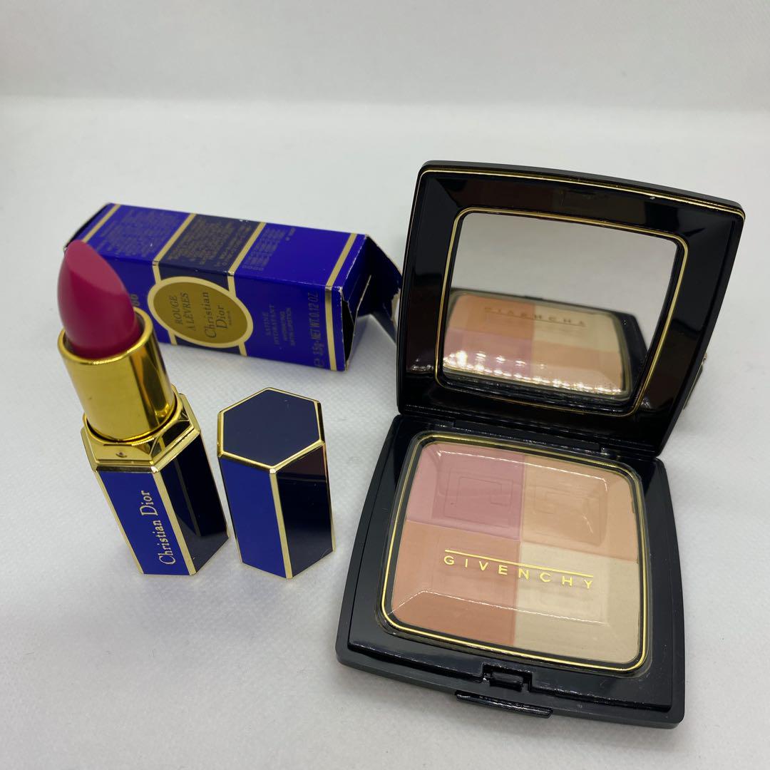 GIVENCHY フェイスカラー Dior リップスティック 口紅　766番