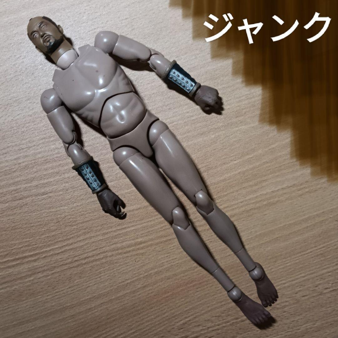 【ジャンク】メンズドールフィギュア☆カスタム☆パーツ取り☆ハズブロ☆アクション