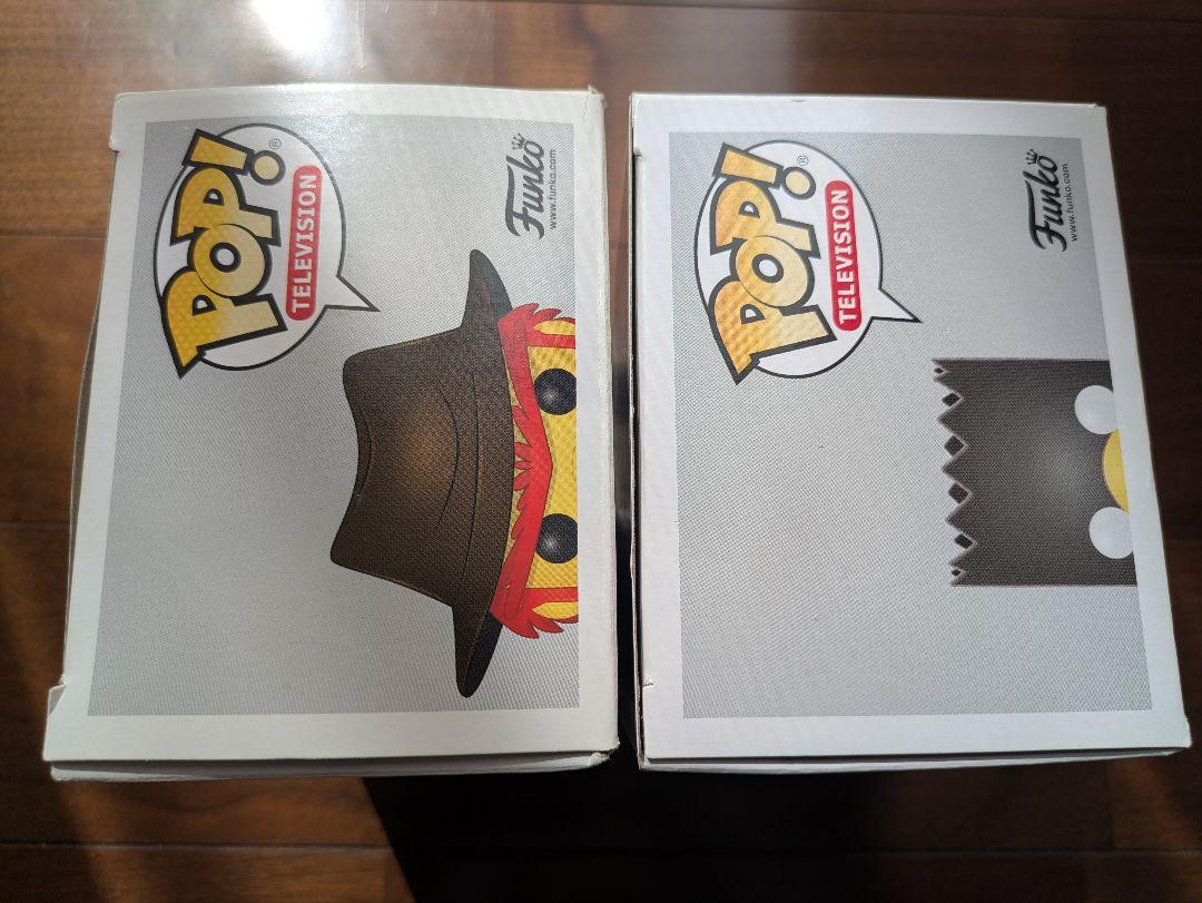 funko pop ザ・シンプソンズ ２点セット