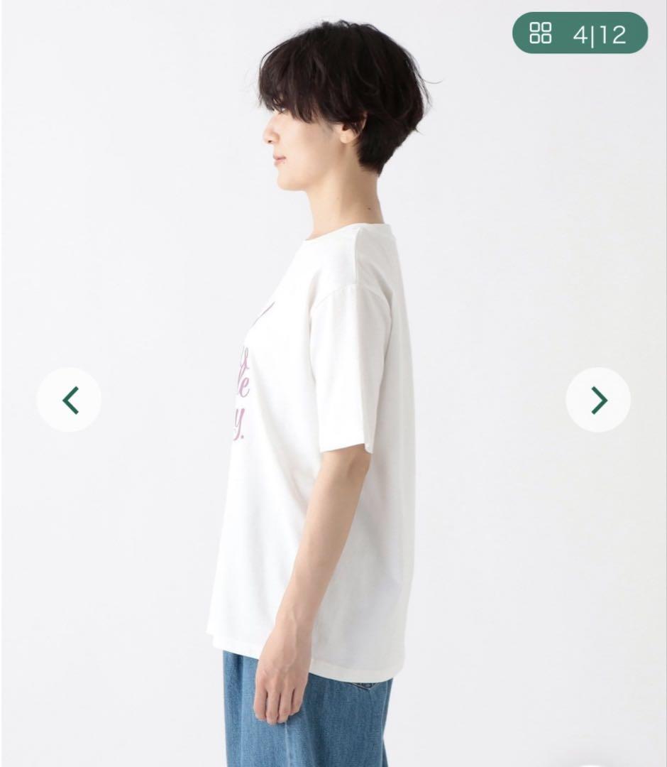 【新品未使用】アフタヌーンティー リビング サーティワン tシャツホワイト完売