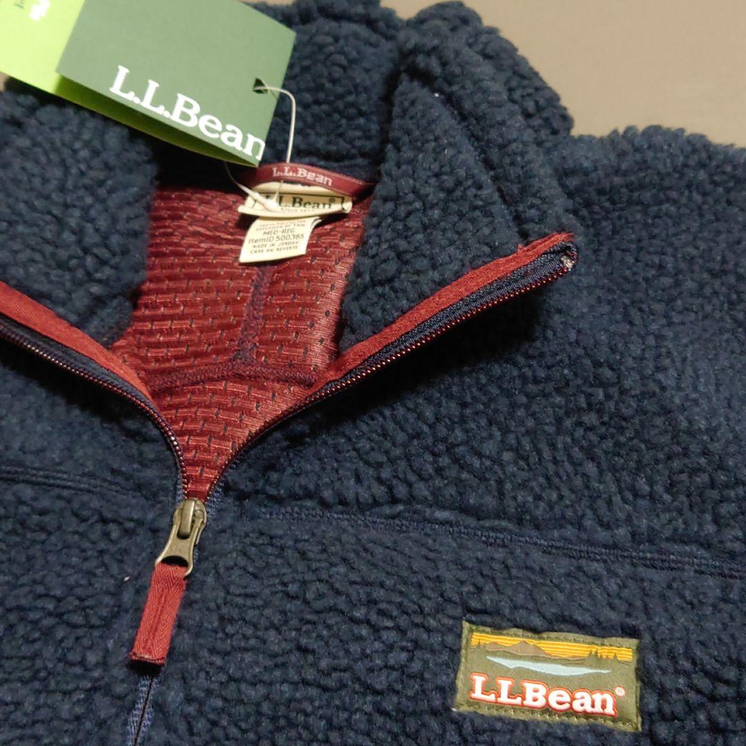 LLBean メンズ Mサイズ QdRbg-m74553854639 マウンテンパイルジャケット 在庫最新品