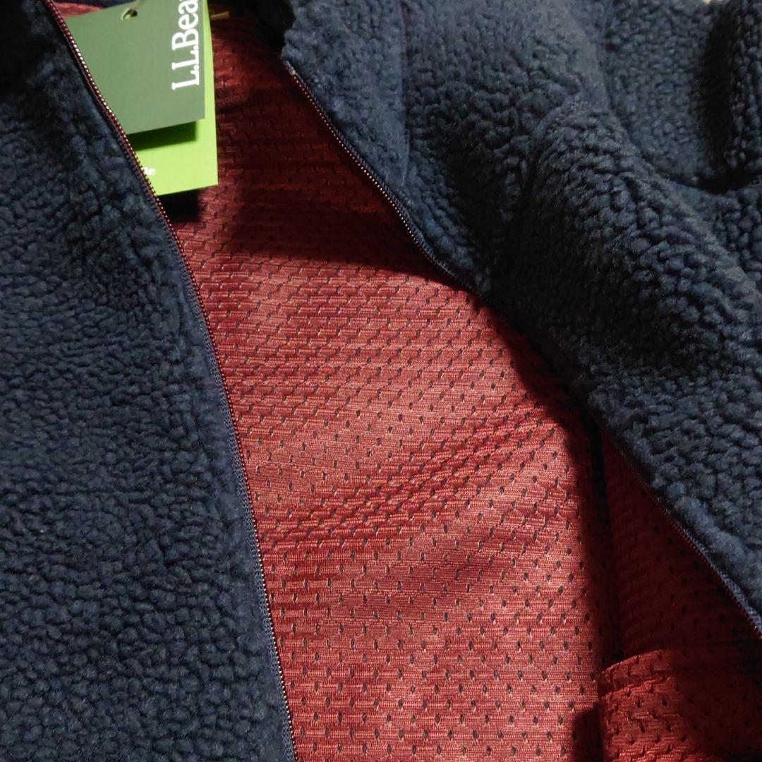LLBean メンズ Mサイズ QdRbg-m74553854639 マウンテンパイルジャケット 在庫最新品