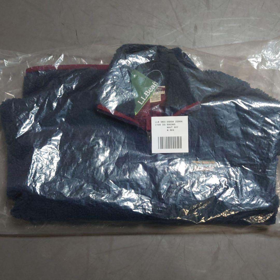 LLBean メンズ Mサイズ QdRbg-m74553854639 マウンテンパイルジャケット 在庫最新品
