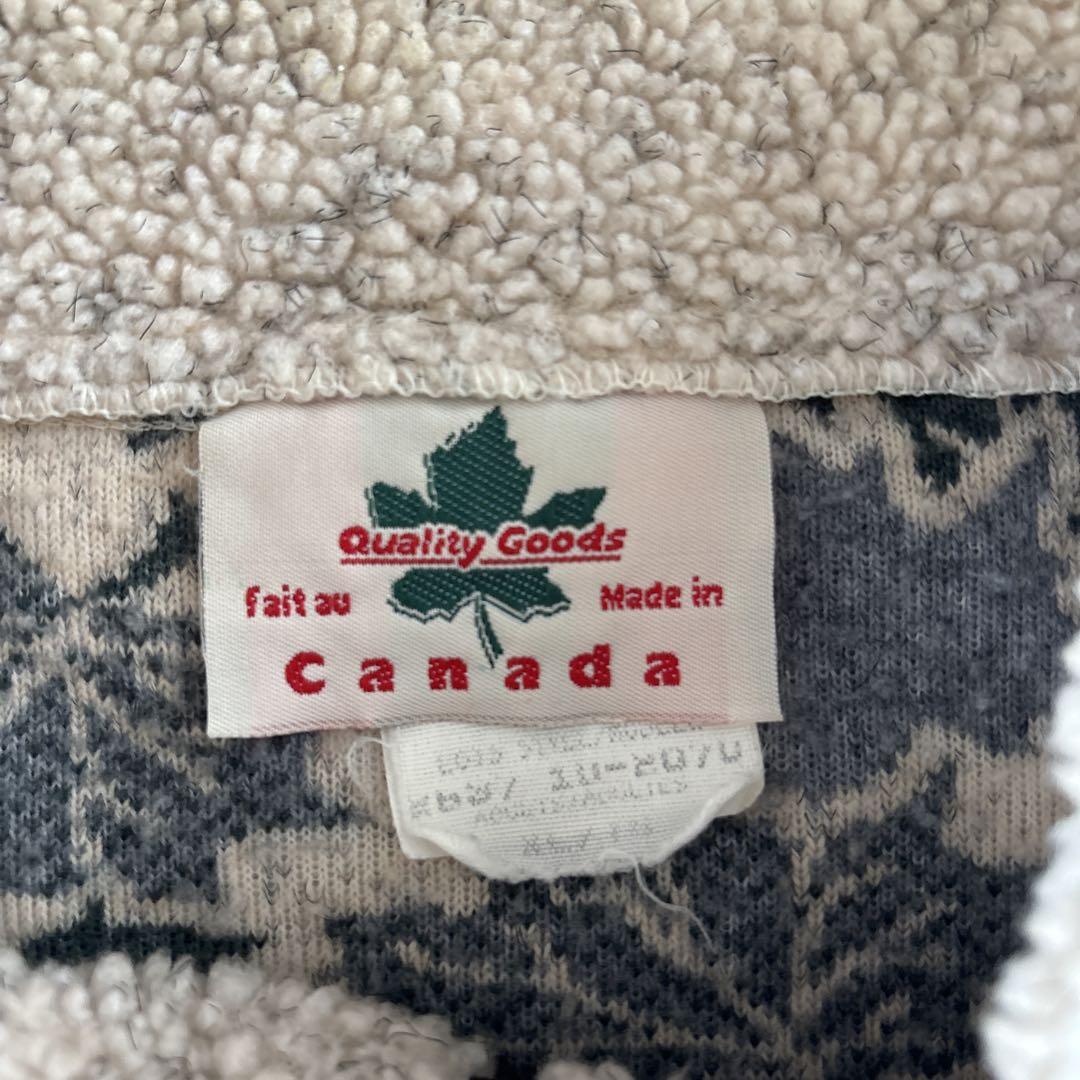 BANFF CANADA フリースジャケット