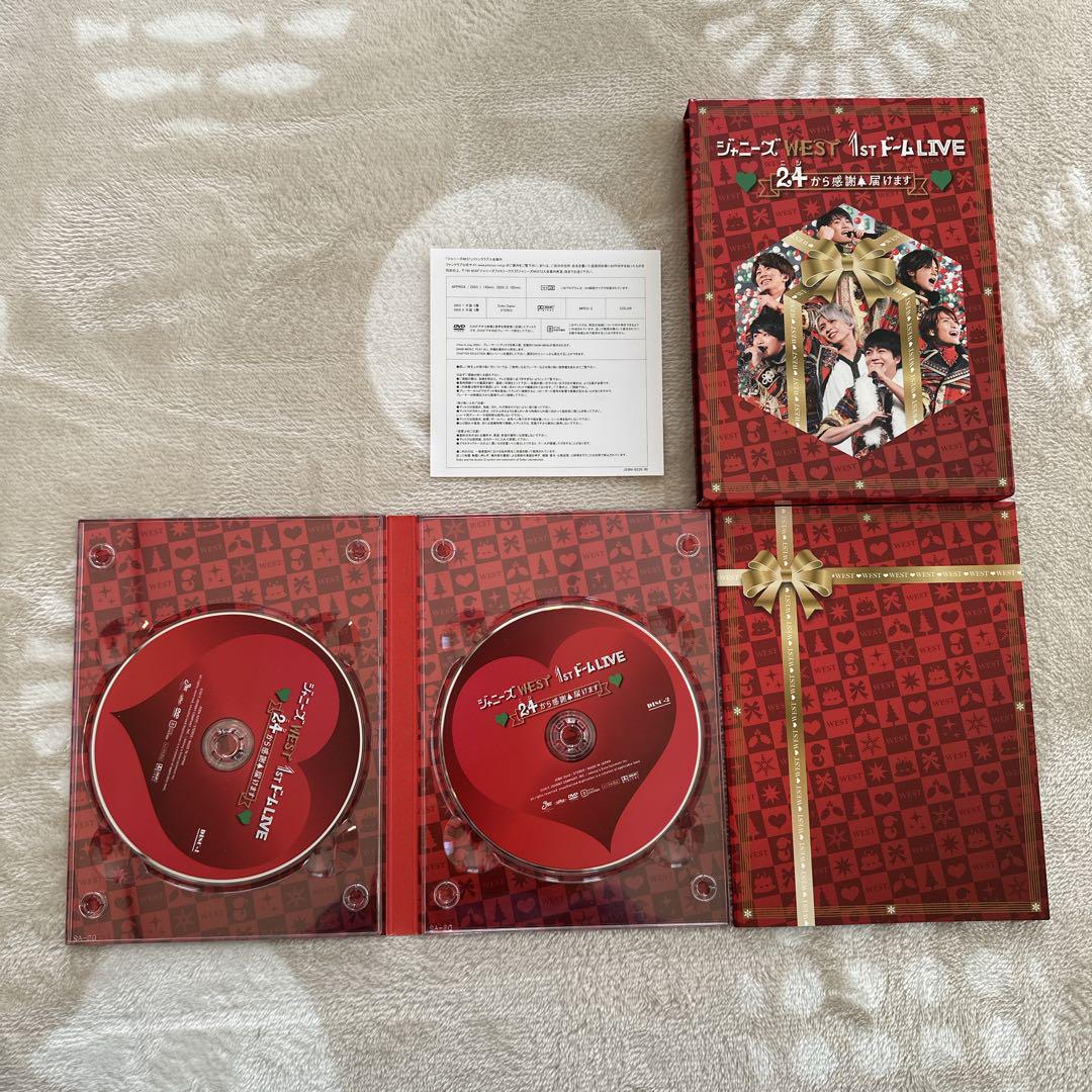 ジャニーズWEST DVD3枚セット ジャニーズWEST DVD3枚セット