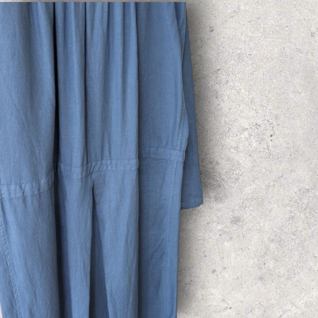 IDEE POOL いろいろの服 アトリエシャツワンピース　リネン100%