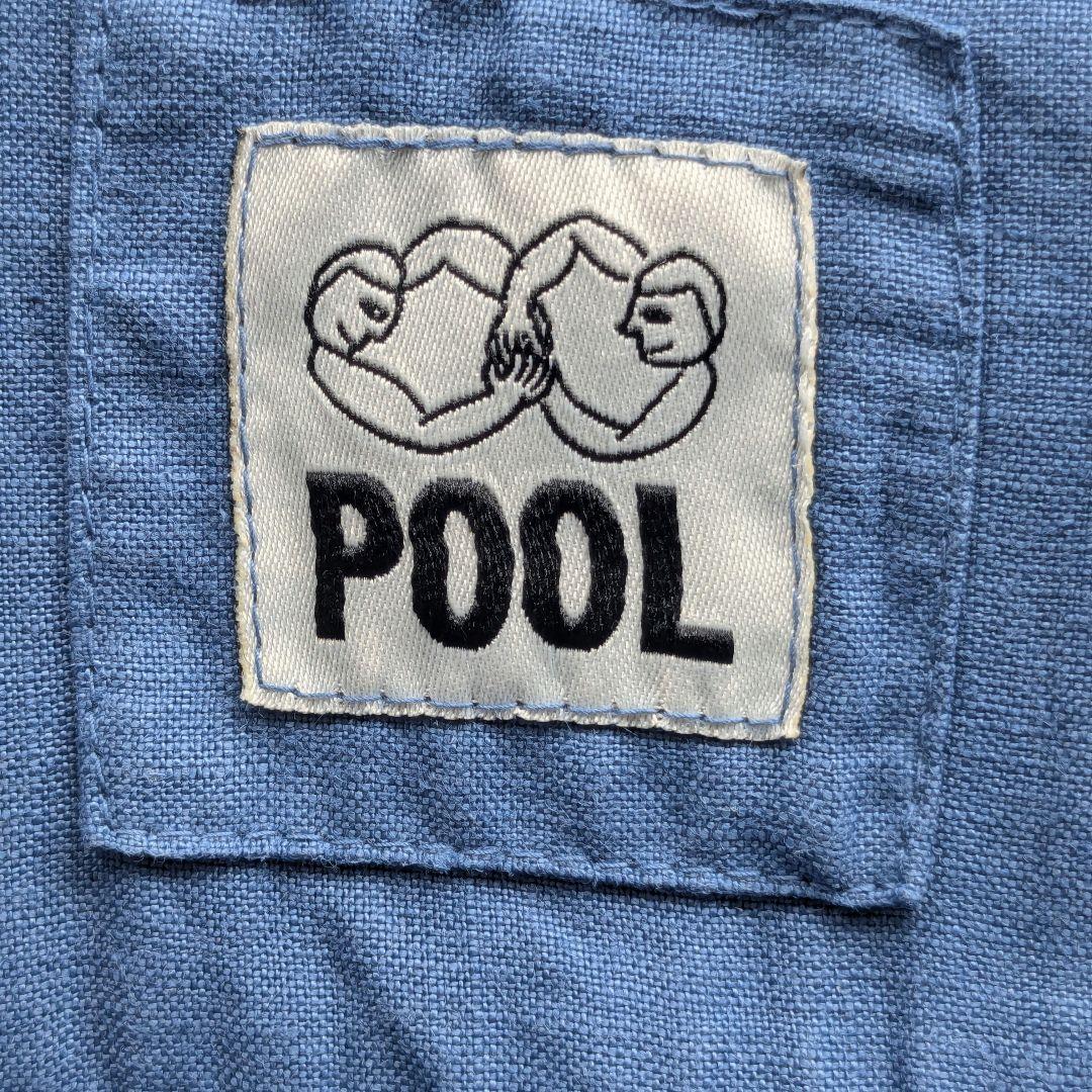 IDEE POOL いろいろの服 アトリエシャツワンピース　リネン100%