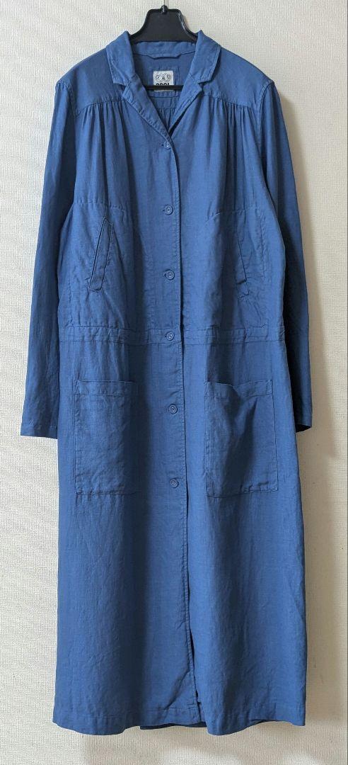 IDEE POOL いろいろの服 アトリエシャツワンピース　リネン100%