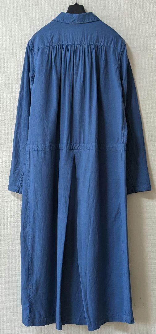 IDEE POOL いろいろの服 アトリエシャツワンピース　リネン100%