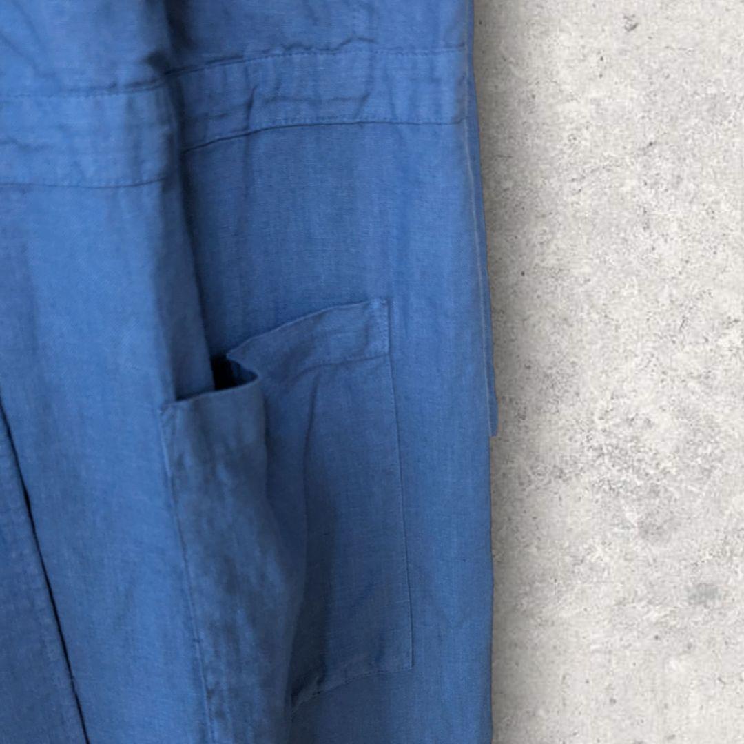 IDEE POOL いろいろの服 アトリエシャツワンピース　リネン100%