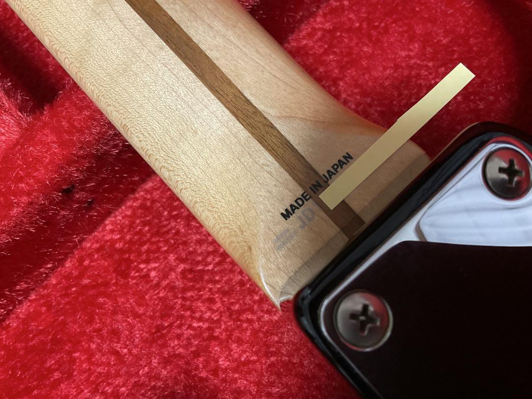 Fender Japan ストラトキャスター　ハードケース付