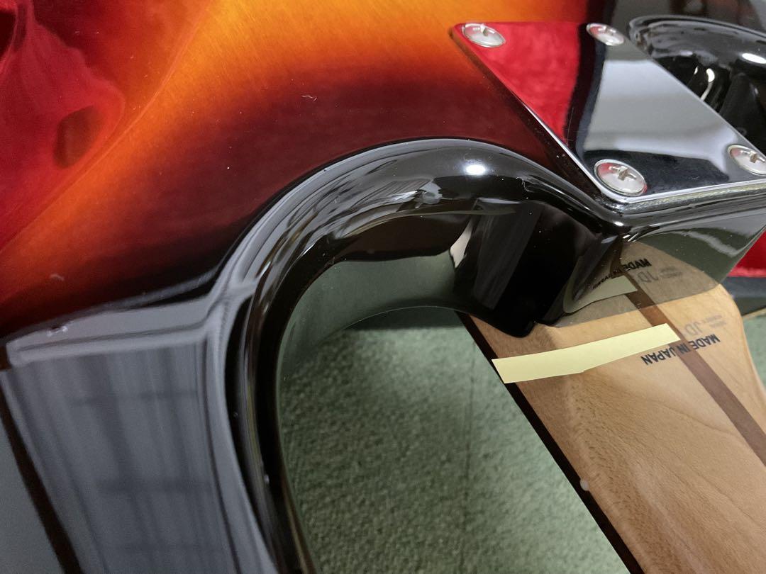 Fender Japan ストラトキャスター　ハードケース付