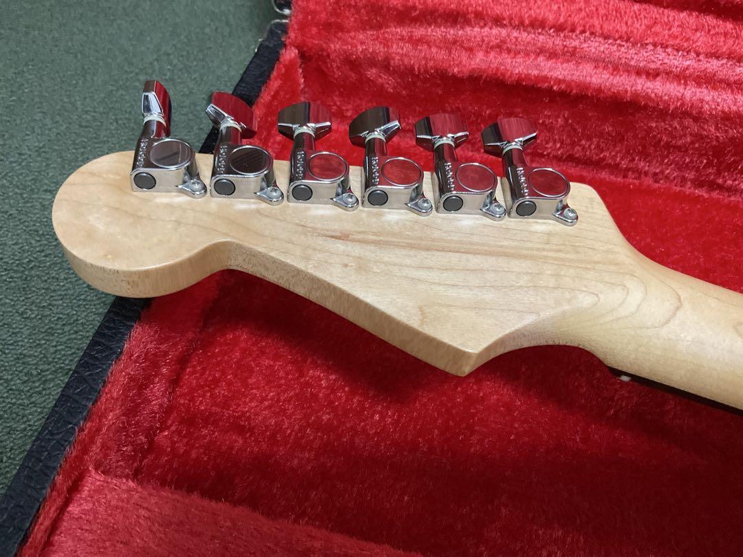 Fender Japan ストラトキャスター　ハードケース付