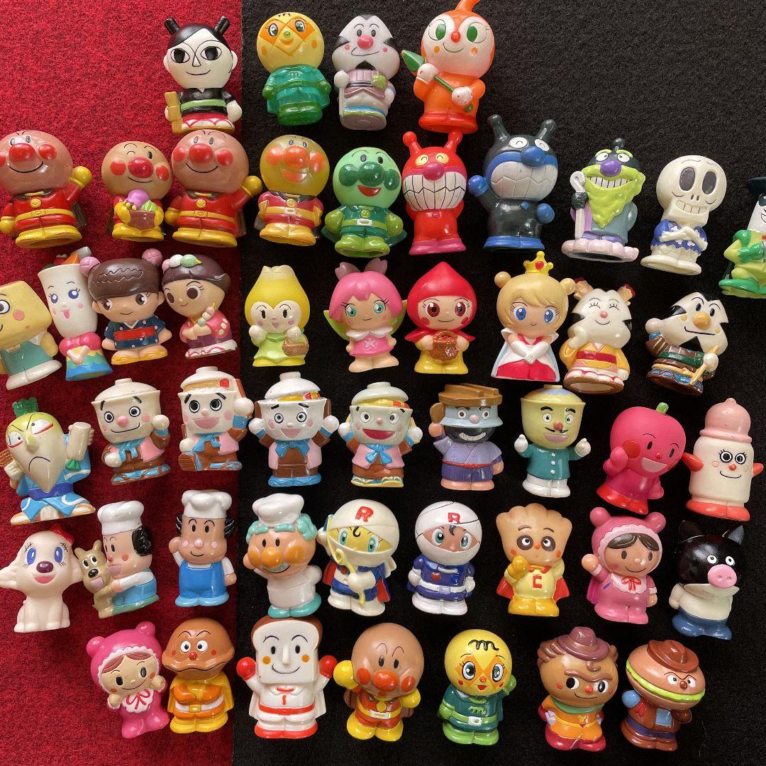 アンパンマン 指人形 まとめ売り 211個 レア レトロ アンパンマン 指人形 レア有 - メルカリ