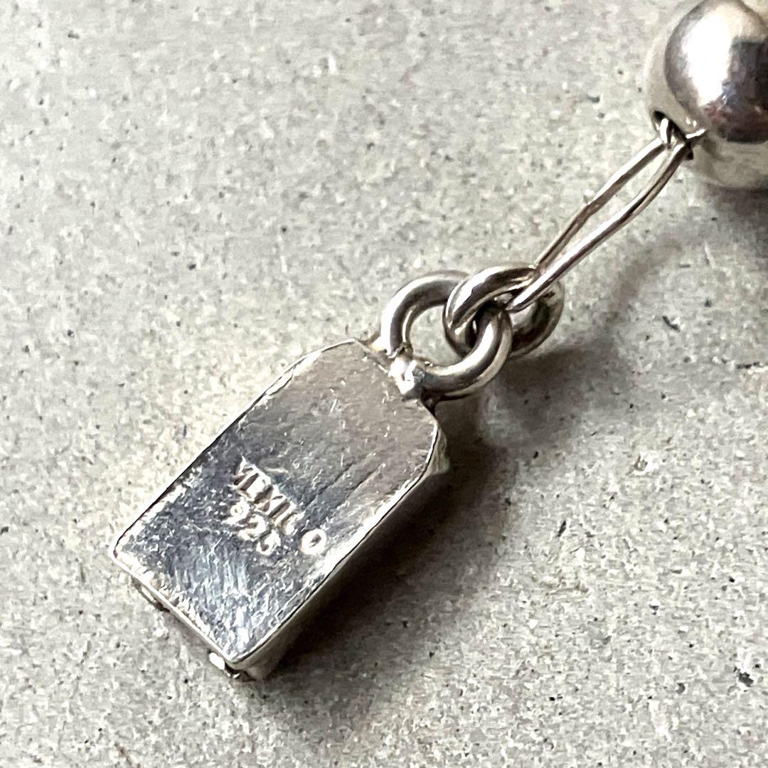 メキシコ製 MEXICO VINTAGE シルバーパールブレスレット 925