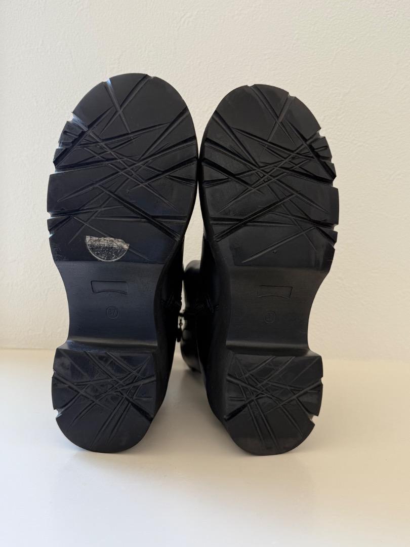 美品【CAMPER】Milah サイドジップブーツ　カンペール　ミラ