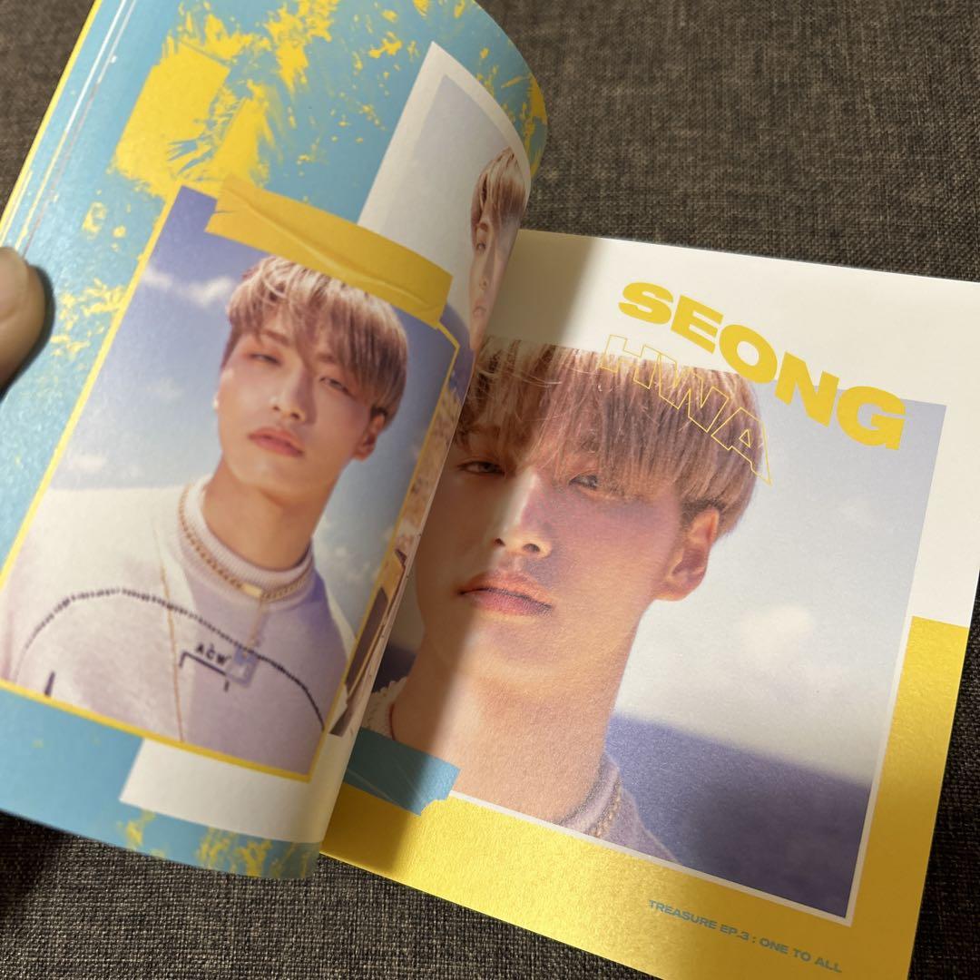 ATEEZ TREASURE EP.3 : One To All ヨサン トレカ