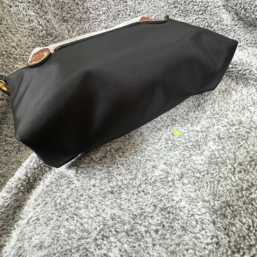 ロンシャン ショルダーバッグ プリアージュ　XS ミニバッグ 黑