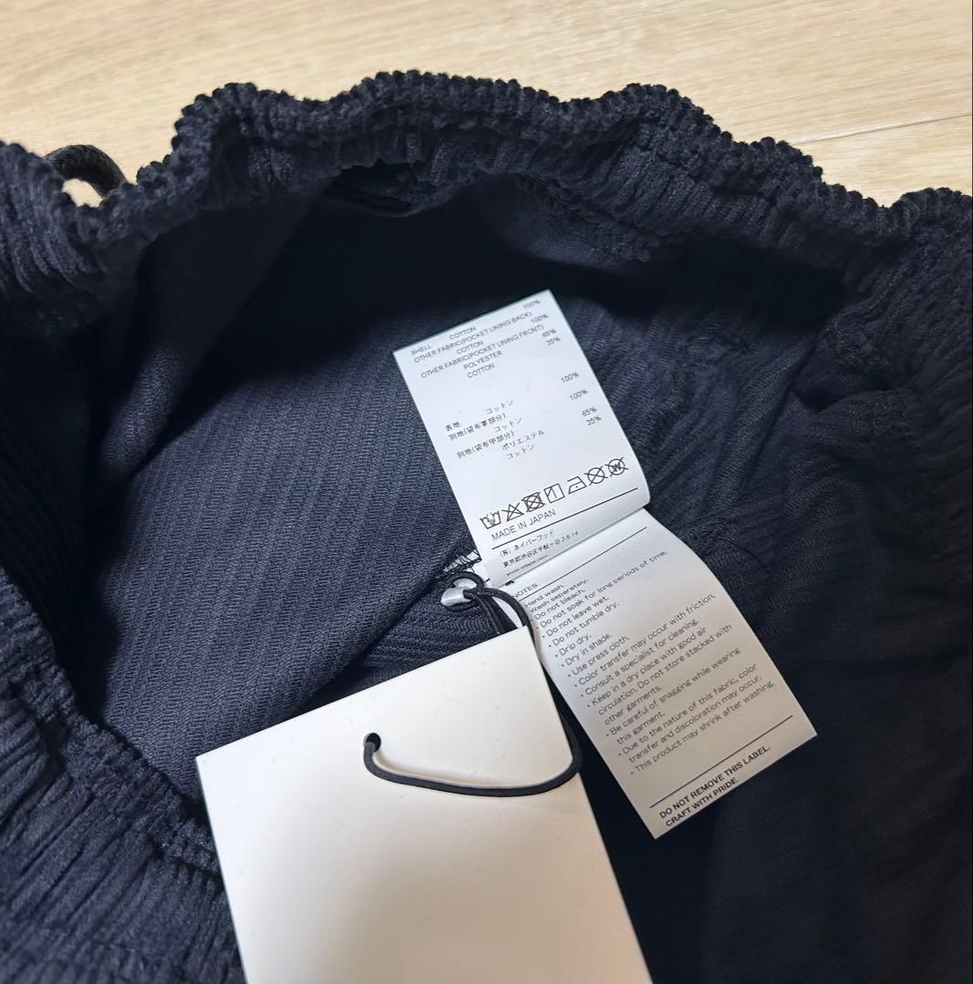 WTAPS 24AW SDDT2003 TROUSERS NAVY サイズM WTAPS 24AW SDDT2003 TROUSERS NAVY サイズM