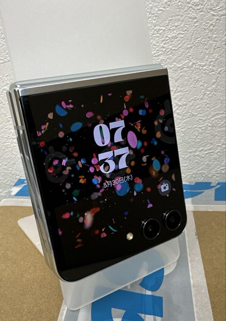 Galaxy Z Flip5 ミント 256GB