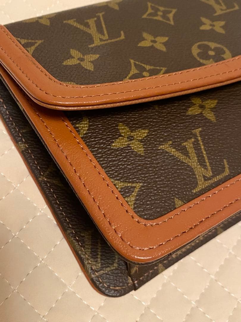 LouisVuitton モノグラムポシェットダム セカンドバッグ M51812