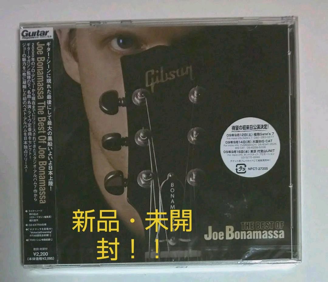 ★新品 未開封★Joe Bonamassa/ザ・ベスト・オブ・ジョー・ボナマッサ