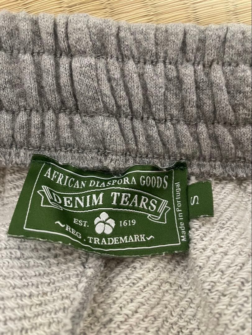 デニムティアーズ スウェットパンツ グレー denimtears デニムティアーズ スウェットパンツ グレー denimtears