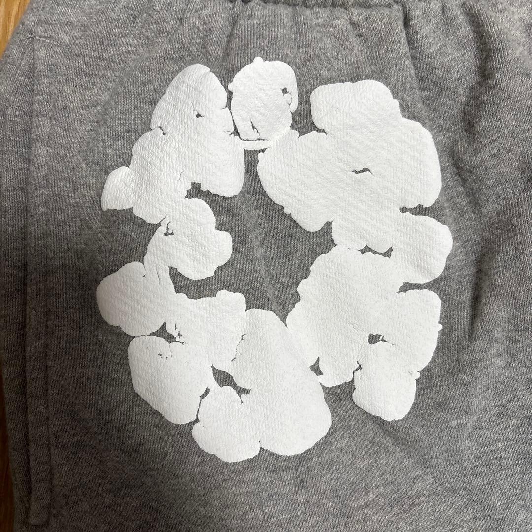 デニムティアーズ スウェットパンツ グレー denimtears デニムティアーズ スウェットパンツ グレー denimtears