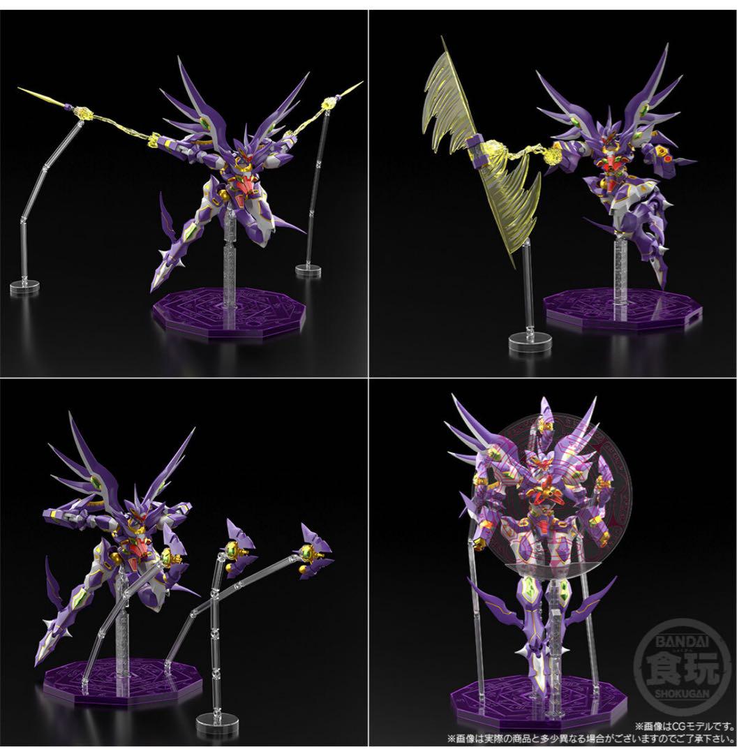SMP スパロボOG R-GUNリヴァーレ＆ビルトシュバイン&限定アクスタ付き
