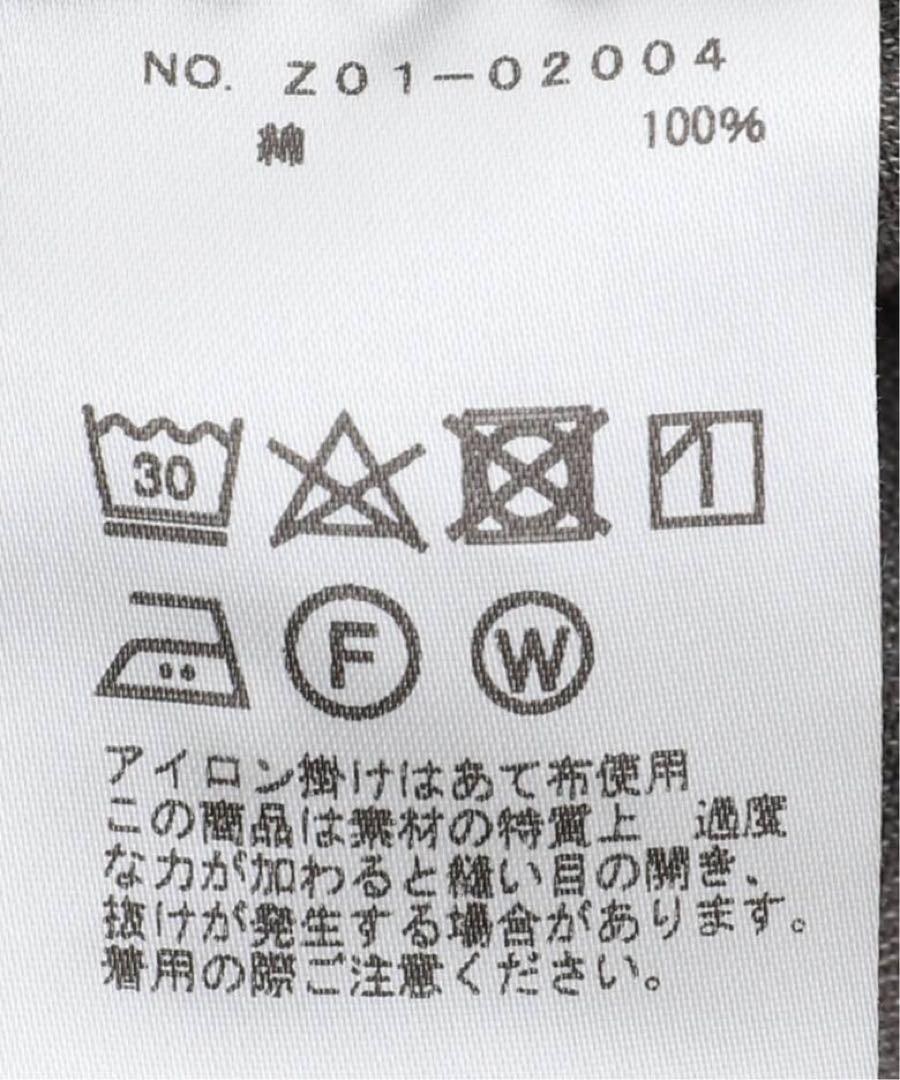 COMOLI COMOLI (コモリ) ヨリモク ワークシャツ 画像3