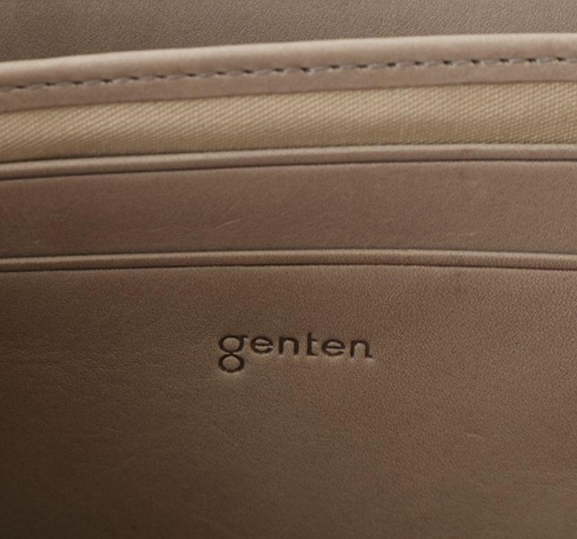 genten フレスコＬファスナー長財布