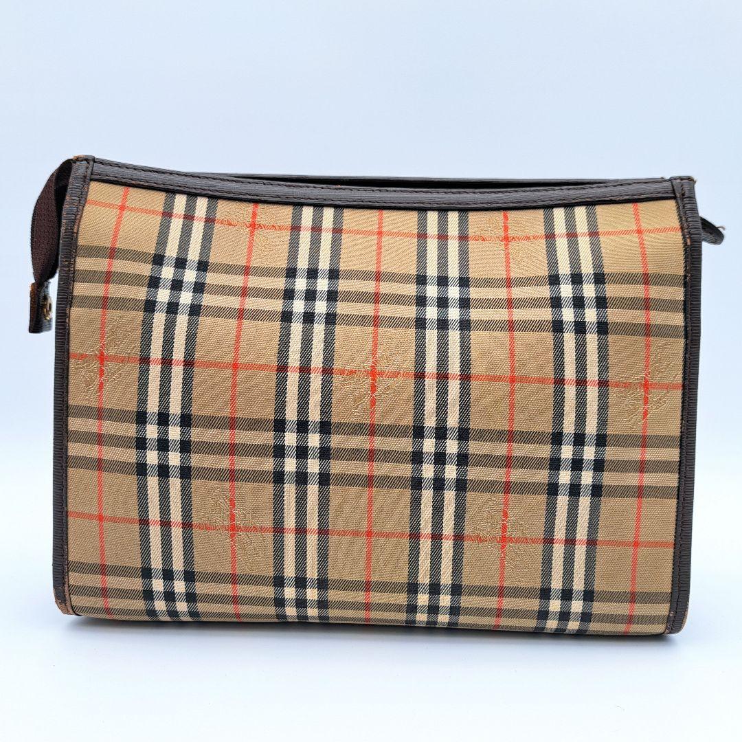 Burberry正規品/関税送料込み チェック クラッチバッグ BURBERRY バーバリー クラッチバッグ セカンドバッグ ノバ