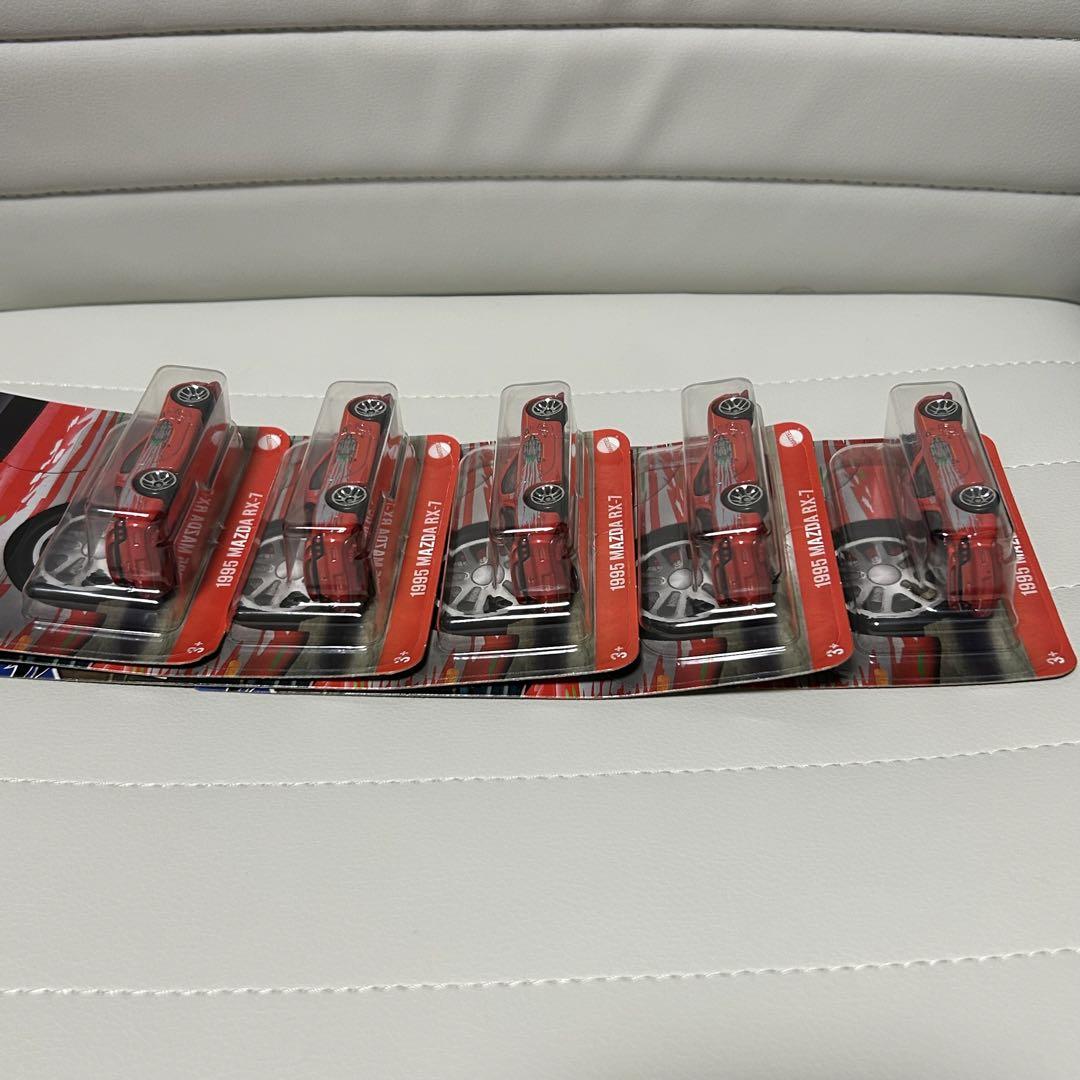 ホットウィール ドンキホーテ限定 ワイルドスピード マツダ rx-7 10個