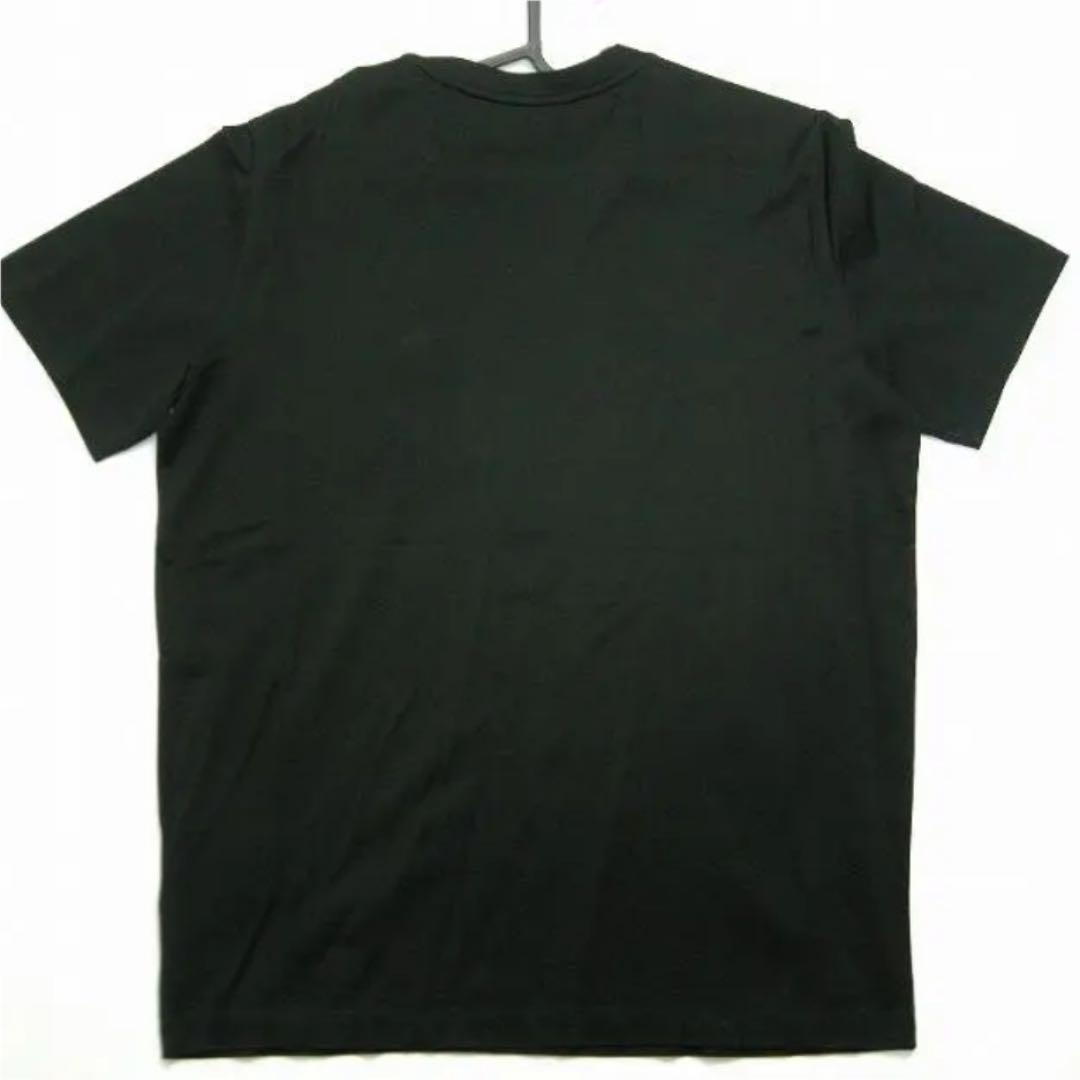 サイズL□新品□モンクレール 半袖 ポケット付きTシャツ ブラック 黒