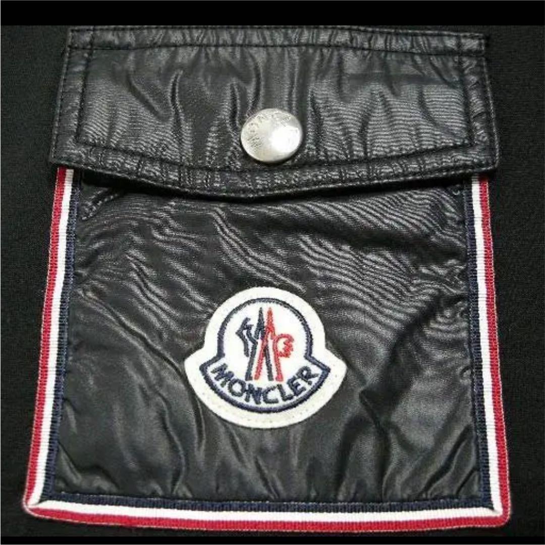 サイズL□モンクレール□新品□半袖 ポケット付きTシャツ□メンズ