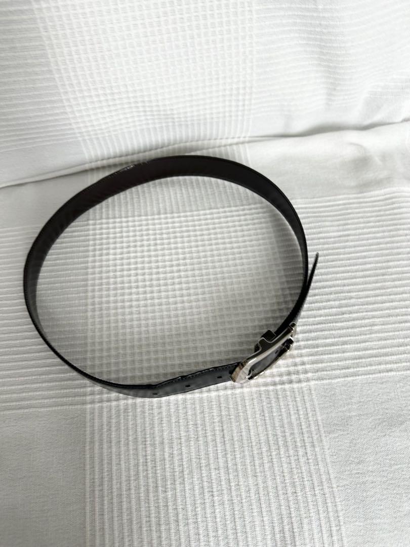 Cartier リバーシブル　ベルト　黒　茶色　ユニセックス　カルティエ