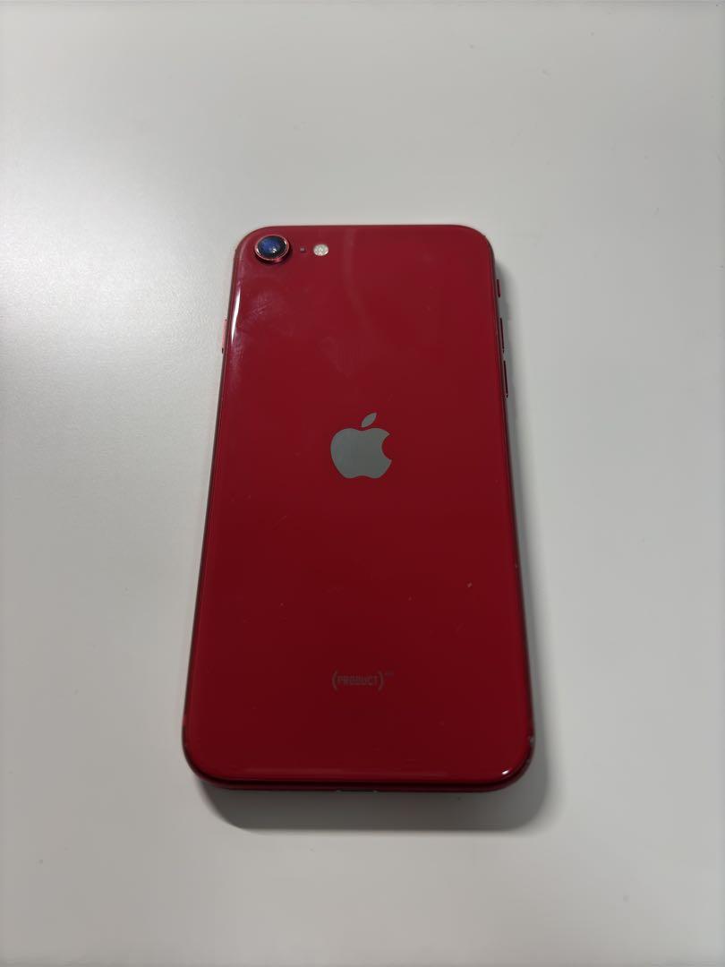Apple iPhone SE (第2世代) ストア 赤