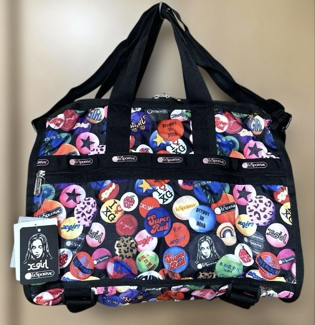 【新品】LeSportsac × エックスガール ボストンバッグ