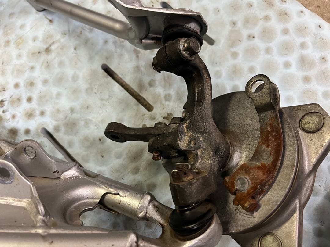 yf200 ブラスター フロントアーム ロアアーム ナックル ハブ 足回りセット yf200 ブラスター フロントアーム ロアアーム ナックル ハブ 足回りセット