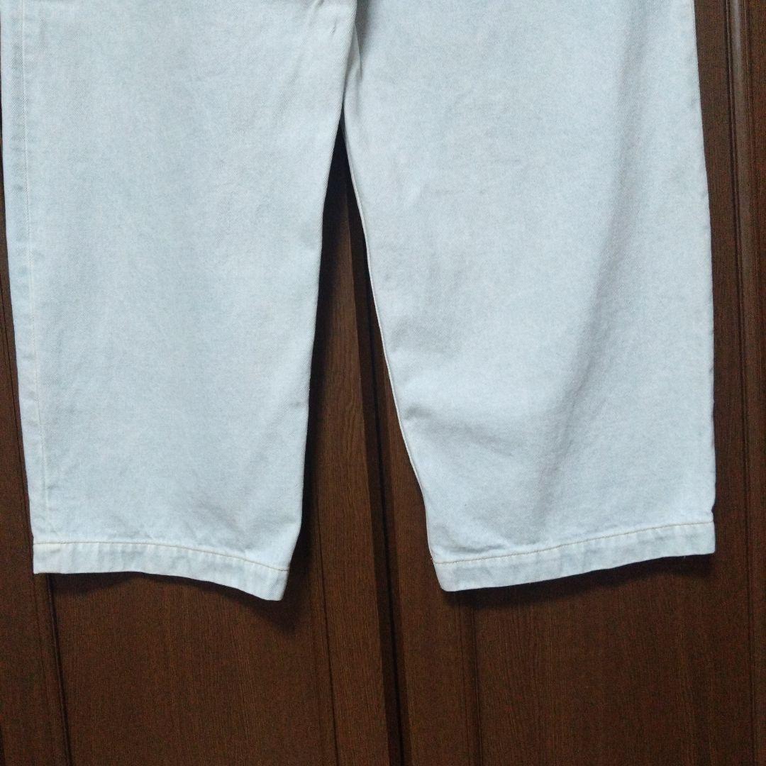 スタジオニコルソン ワイドレッグデニム