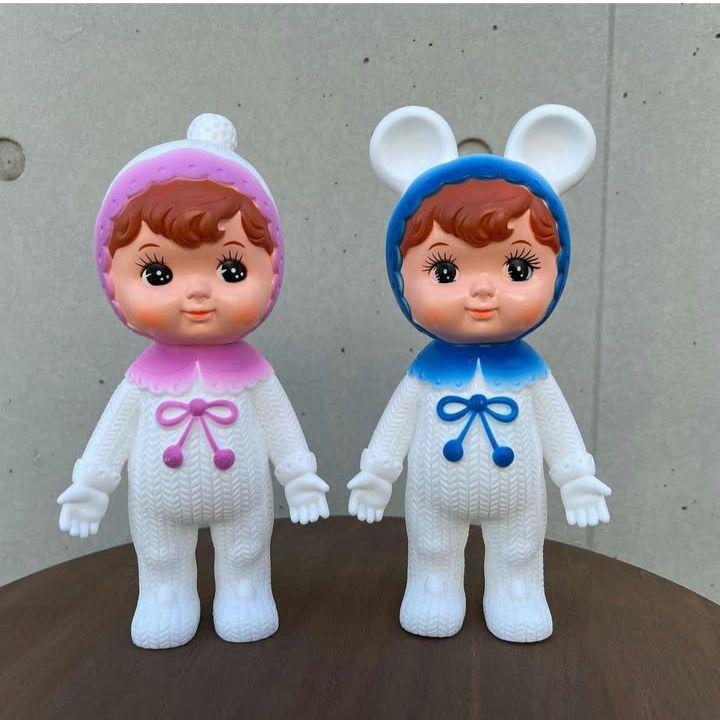 チャーミーちゃん２０２０年 90周年記念 茜色、藍色セット