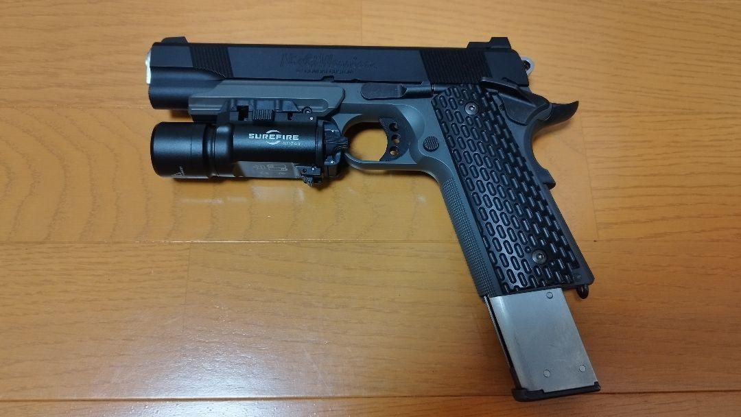 東京マルイ　ガスブロ　ナイトウォーリア