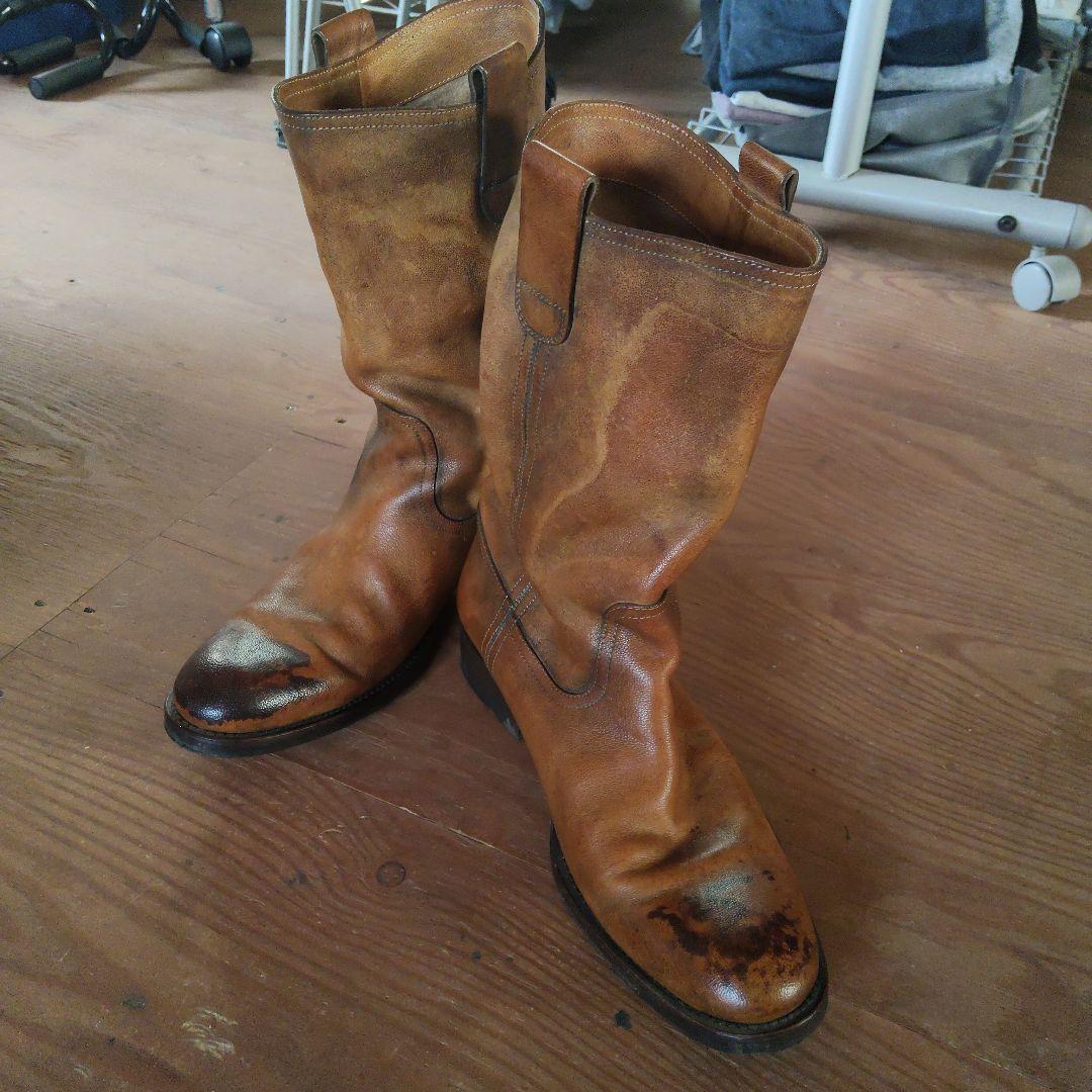 n.d.c ペコスブーツ27cm・n.d.c. nom de code