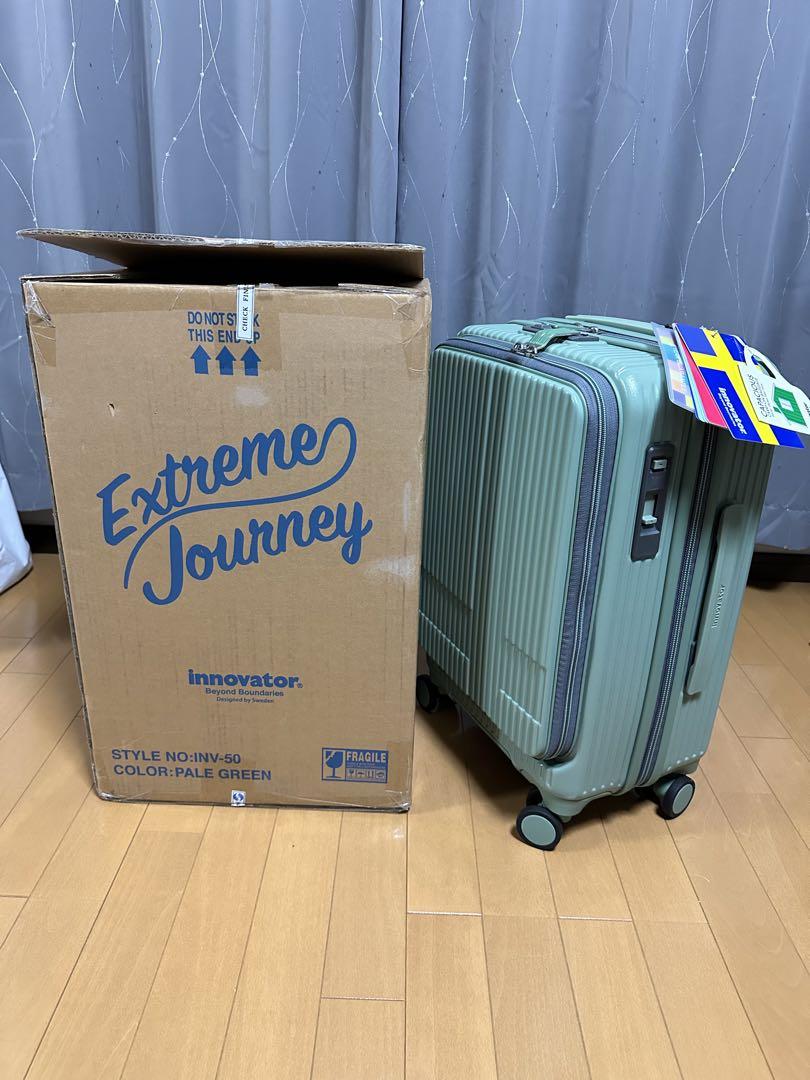 ［イノベーター] スーツケース INV50 マット 38L
