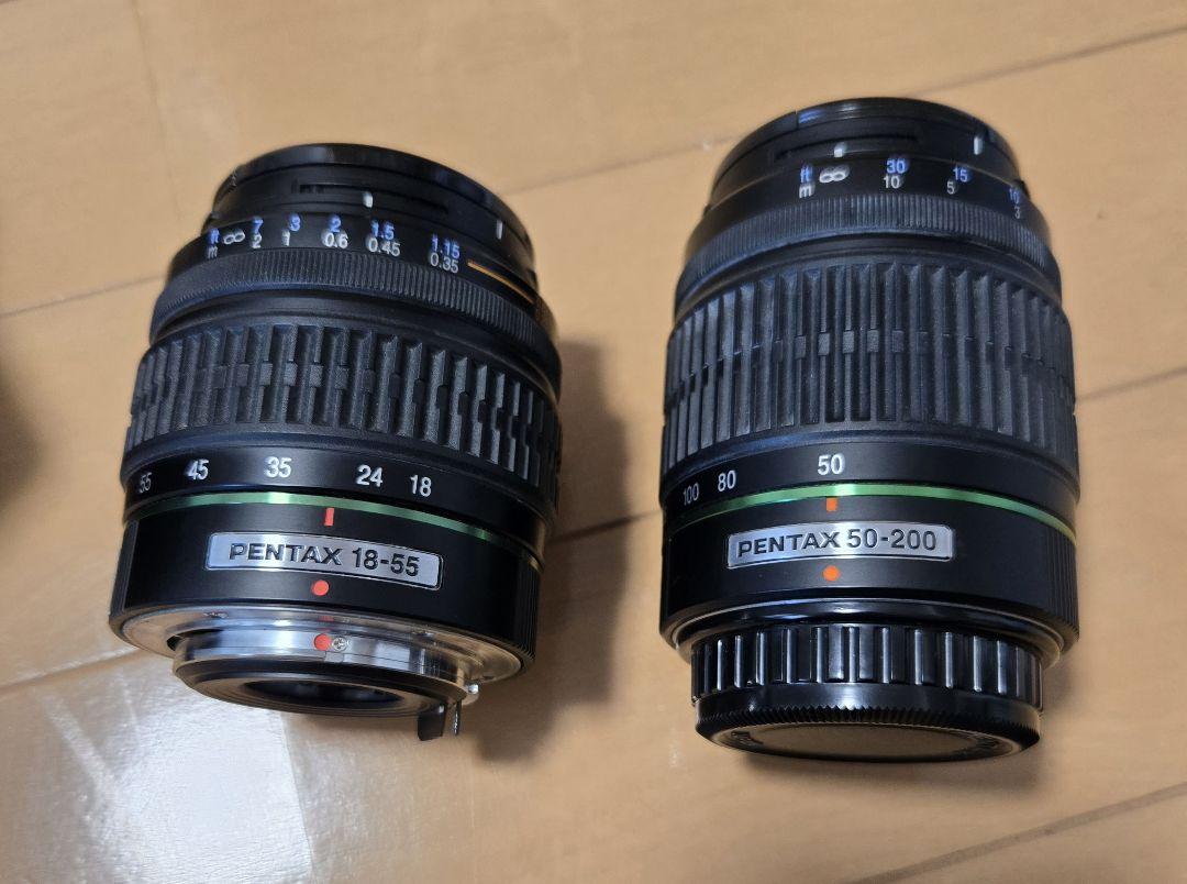 PENTAX K200D デジタル一眼レフカメラ