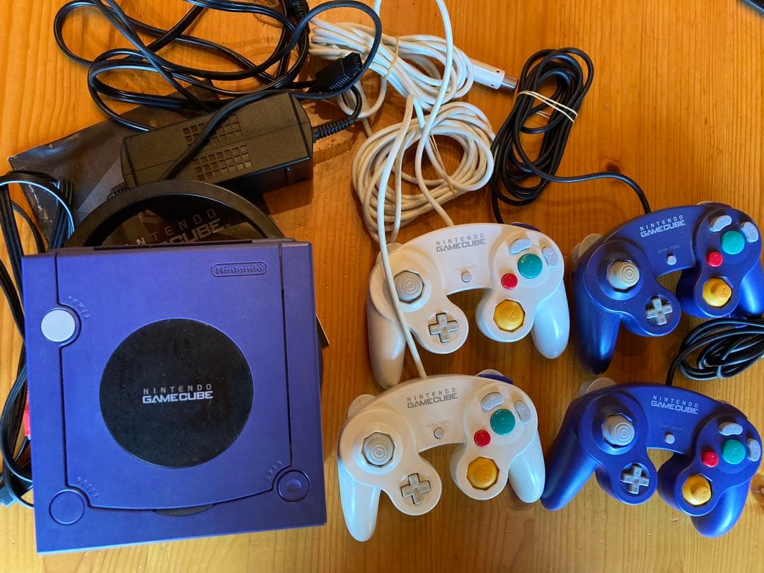 ゲームキューブ 本体 箱あり コントローラー