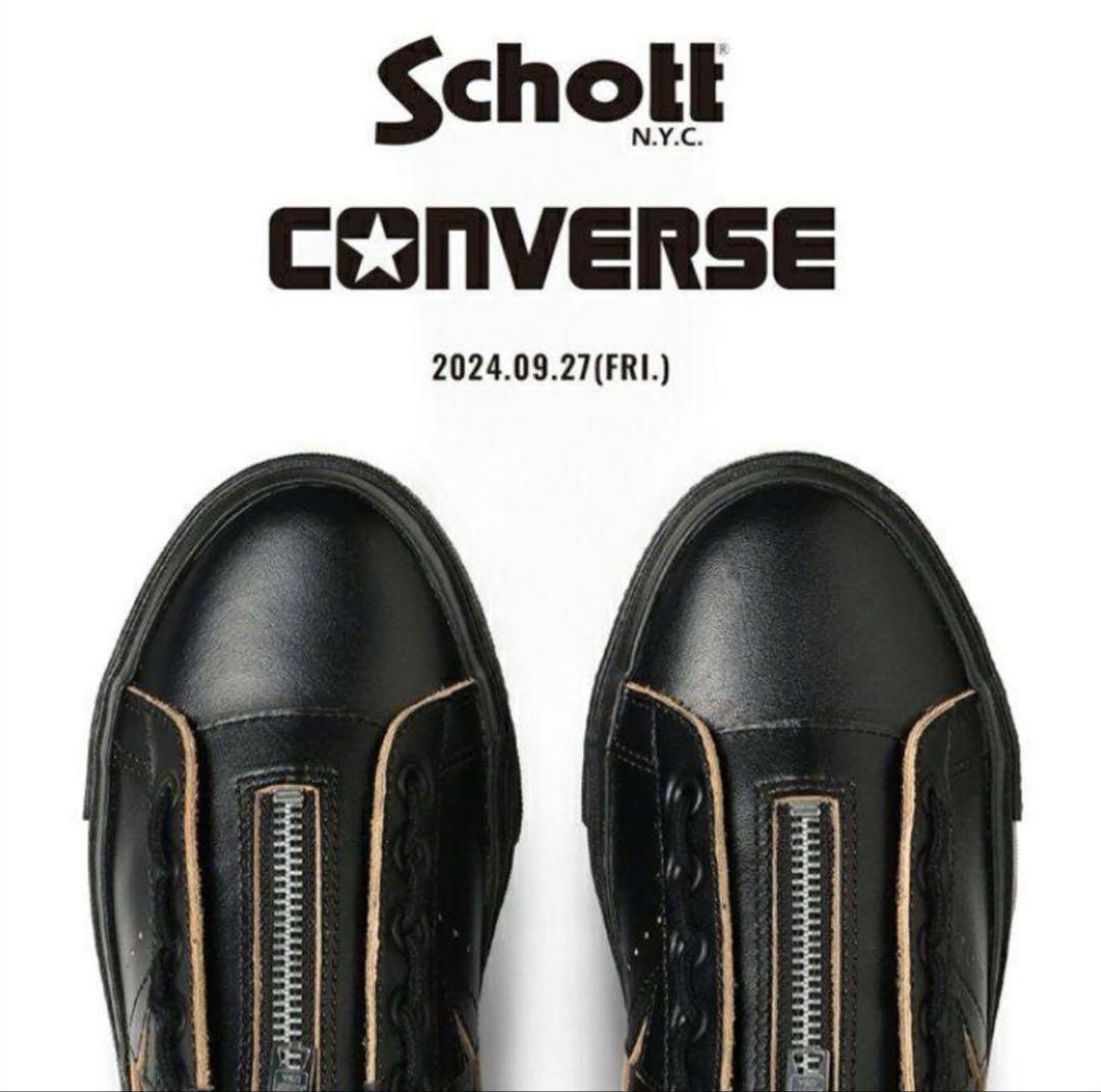Schott × Converse One Star Z 27.0 cm