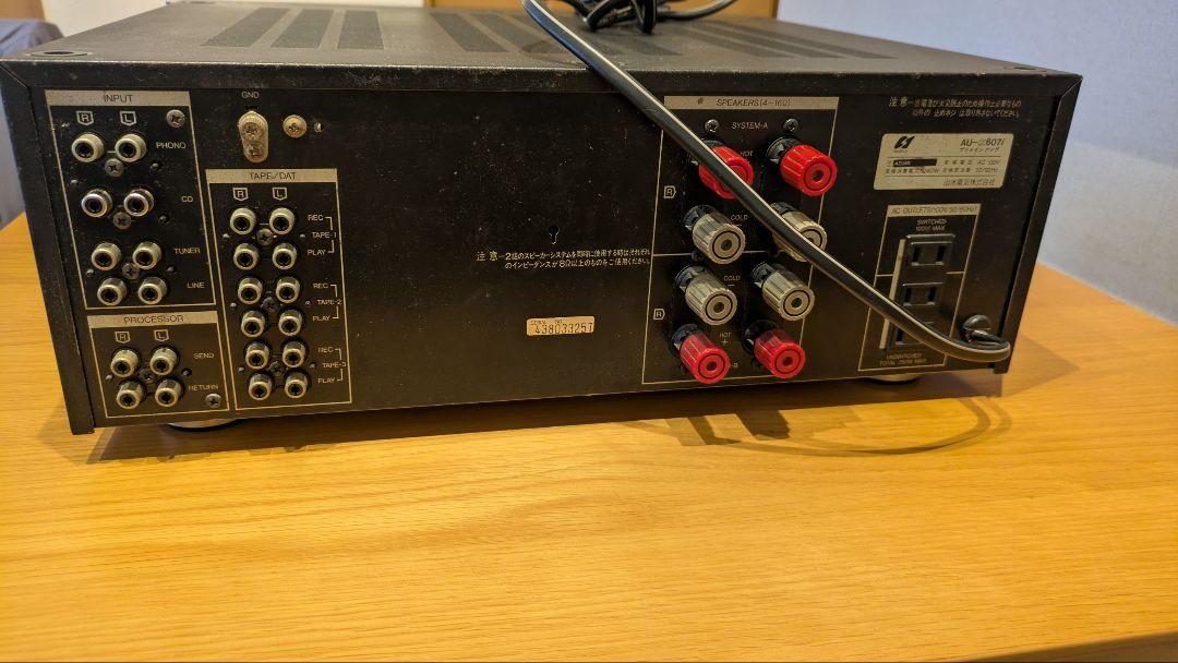 sansui サンスイ AU-α607i ジャンク品